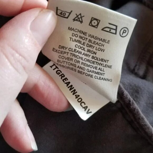 Burberry Brown Corduroy Blazer Single Breasted - Picture 9 of 14